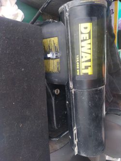 DeWalt Heater