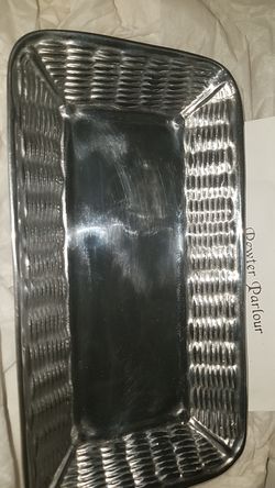 The Pewter Parlour platter
