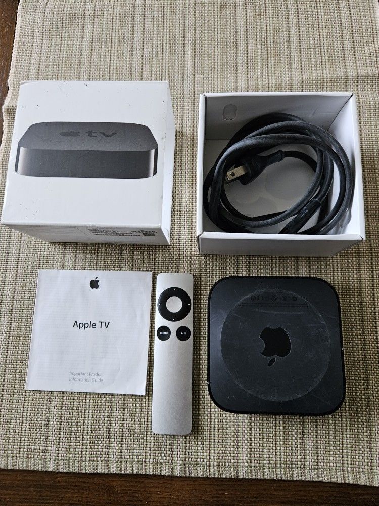 Apple TV Digital HD Media Streamer MD199LL/A