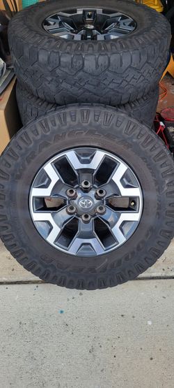 2021 tacoma wheels rims