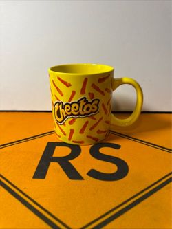 Mad engine cheetos mug