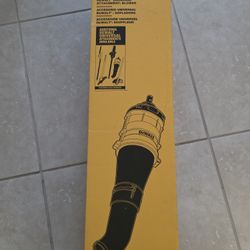 DEWALT UNIVERSAL ATTACHMENT: BLOWER