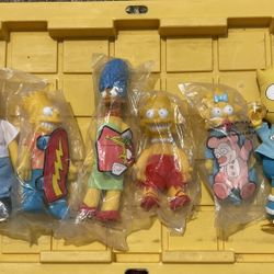 Simpson’s Dolls From Burger King 