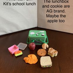 American Girl Kit’s School Lunch 