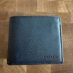 Brand New Black Coach Wallet