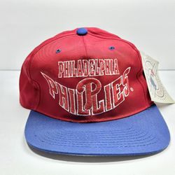 Vintage Philadelphia Phillies Unisex Snapback Trucker Hat **NEW
