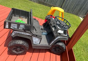 Power wheel car