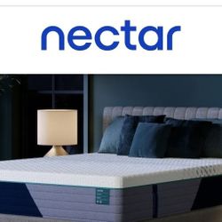 Nectar Premium Adjustable Base Queen Size Bed 
