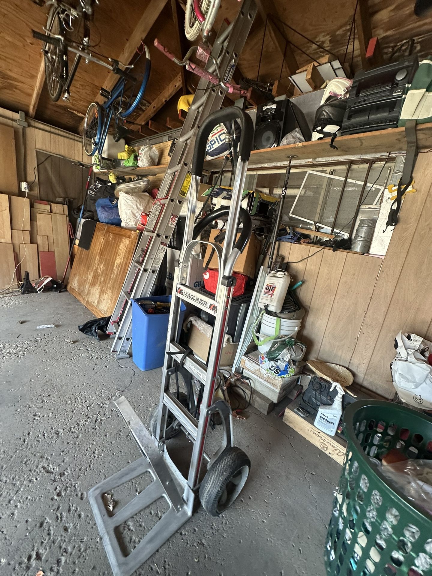 Aluminum Hand Dolly Truck