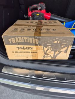 Brand new propane burner for sale