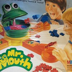 Mr Mouth/ 1980's