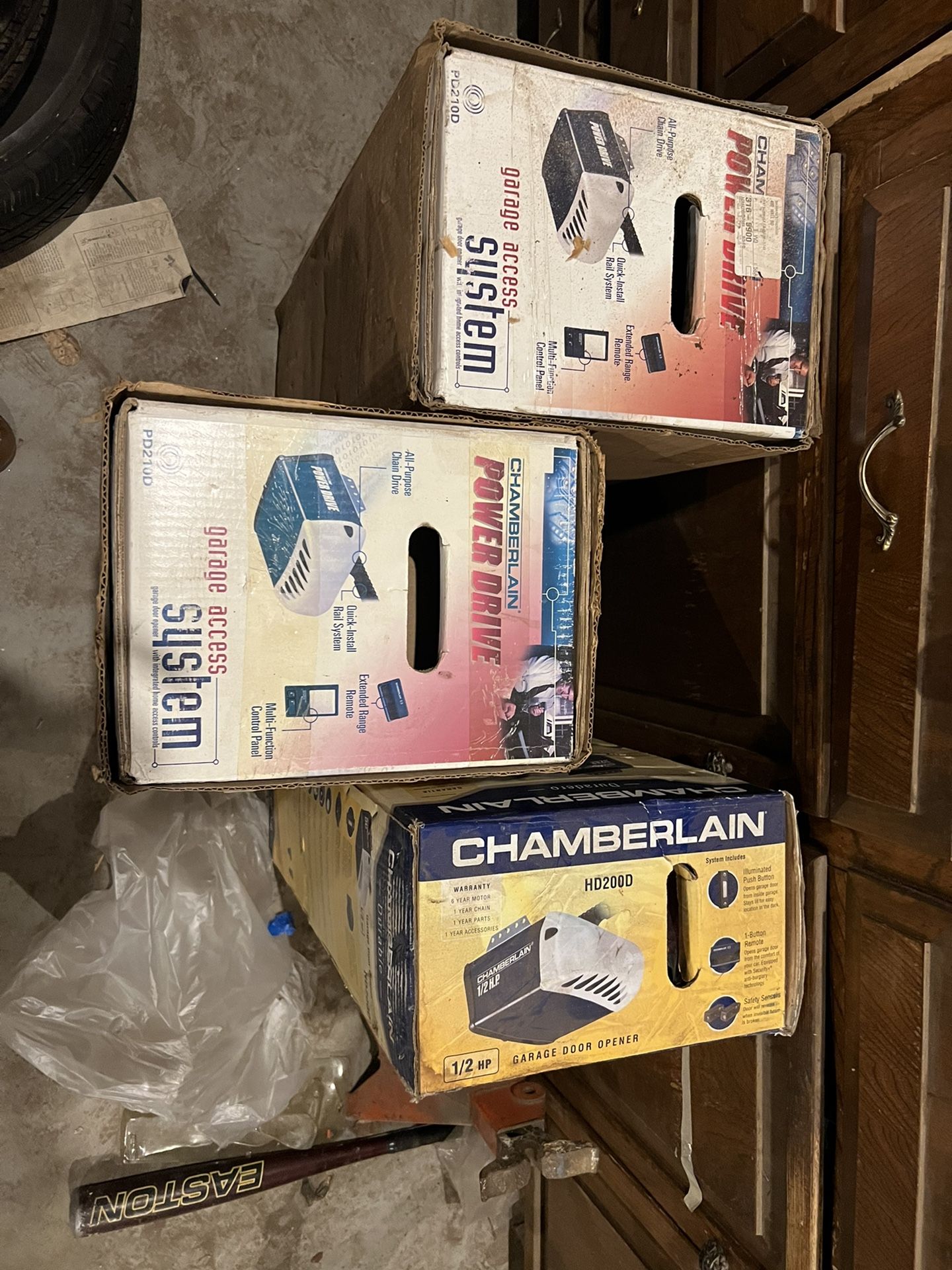 Brand New Garage Door Openers 