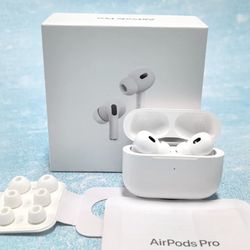 AirPods Pro 2 BRAND NEW SEALED (NEGOTIABLE)