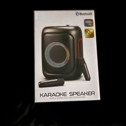 Karaoke Speaker 
