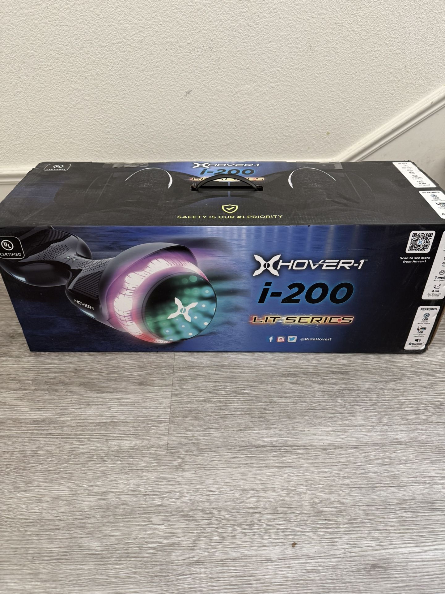 Hover 1 i 200 Lit Series Hoverboard – Brand New,All Products : American Fashion Style Bags On Sale