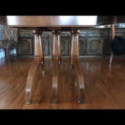 Mahogany Dining Table