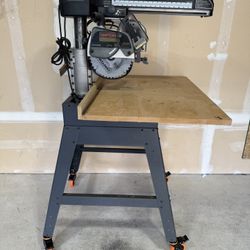 Craftsman 10 Inch Radial Saw