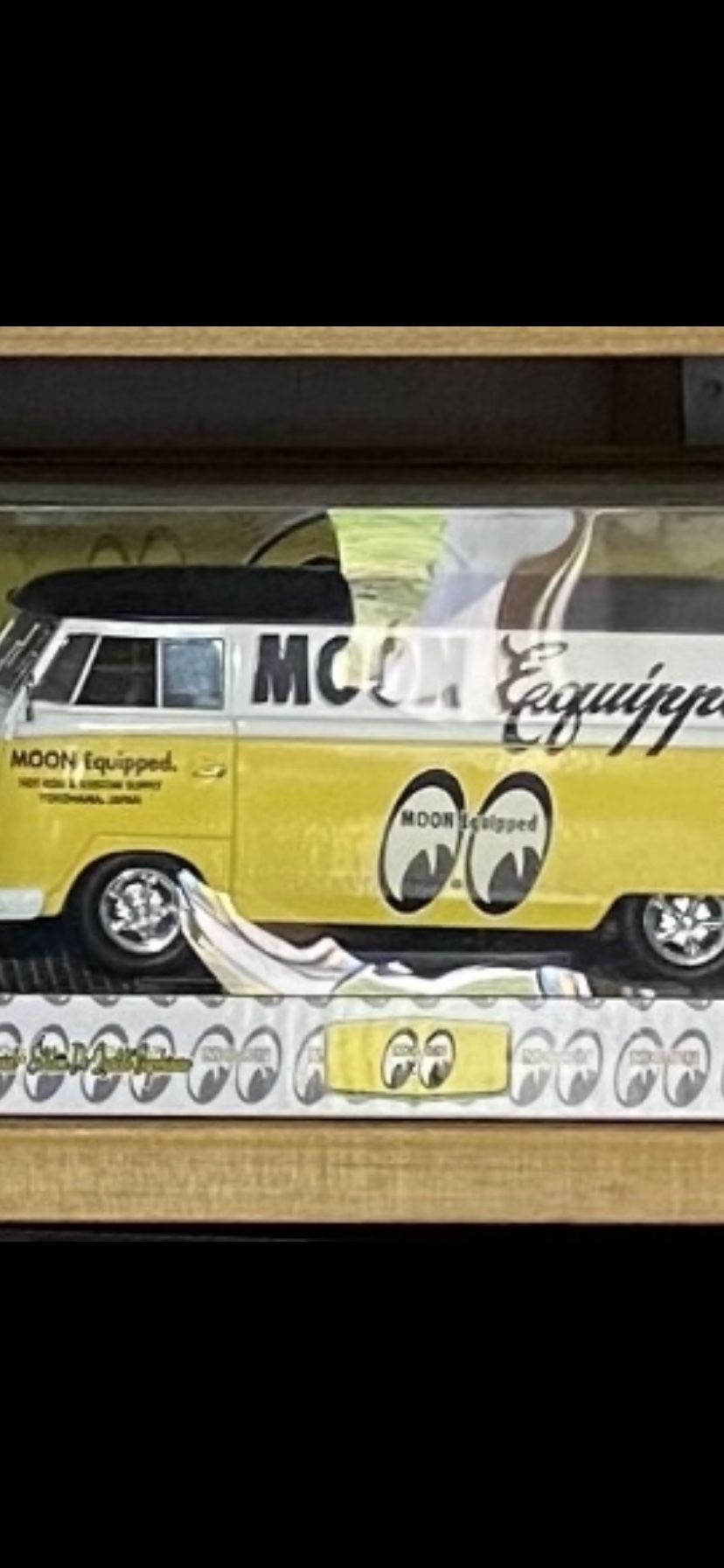 M2 MACHINES 1/24 MOONEYES 1960 VOLKSWAGEN