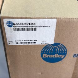 Bradley Soap Dispenser