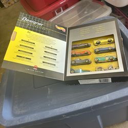 Hot wheels designer collection 1996 series