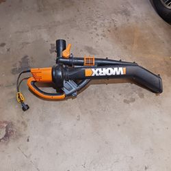 Electric 12 Amp Leaf Blower/Mulcher/Vac
