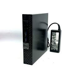 Dell Mini Desktop PC Core i5 (7th Gen) 2.8 GHz, 8 GB Ram, 500GB SSD, Win 11 Pro