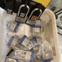 35 Brand New Locks 