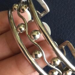 925 Sterling Silver Cuff 