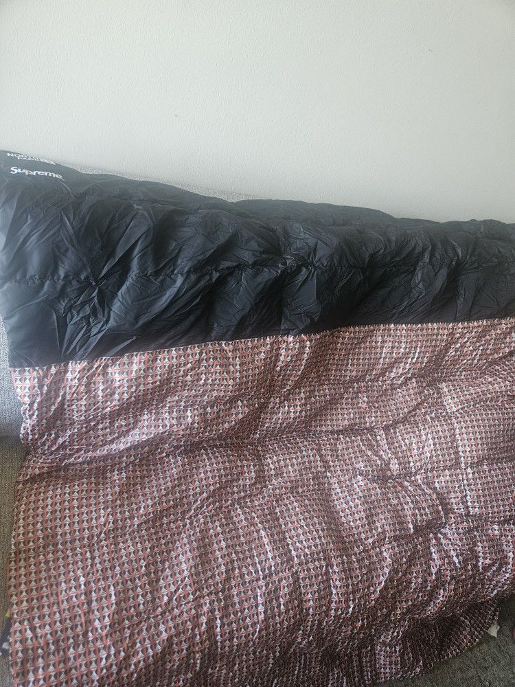 Supreme North Face Blanket