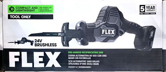 Flex 24v reciprocating saw (hackzall)