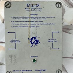 Master Lighting Controller 