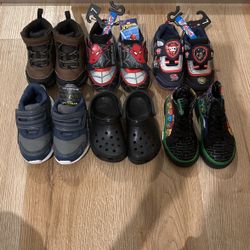 Boy Shoes Size 7