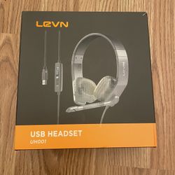 USB Wired Headset
