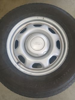 17"Rin y Llanta Spare Tire Ford F150