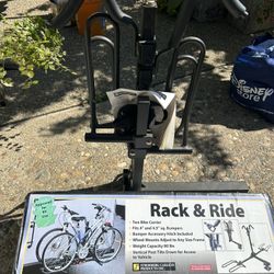Bike Rack Hitch Mount For 2 Bikes 
