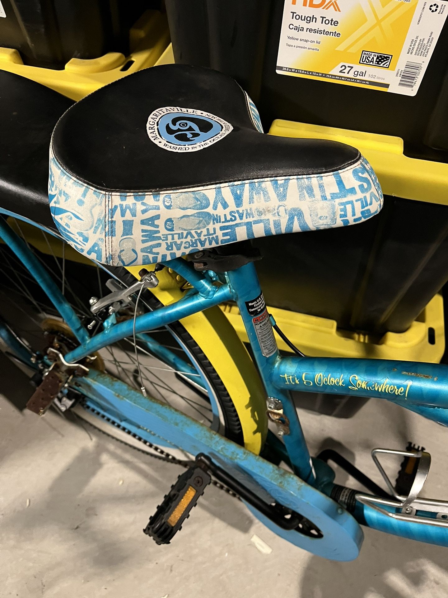 Woman’s Margaritaville Beach Cruiser Style Bike
