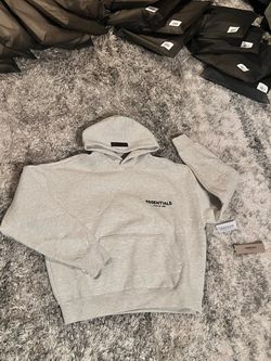 Light Grey Mens Hoodie