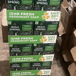 Irish spring soap 