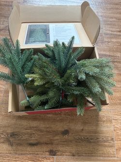 Balsam Hill tree sample