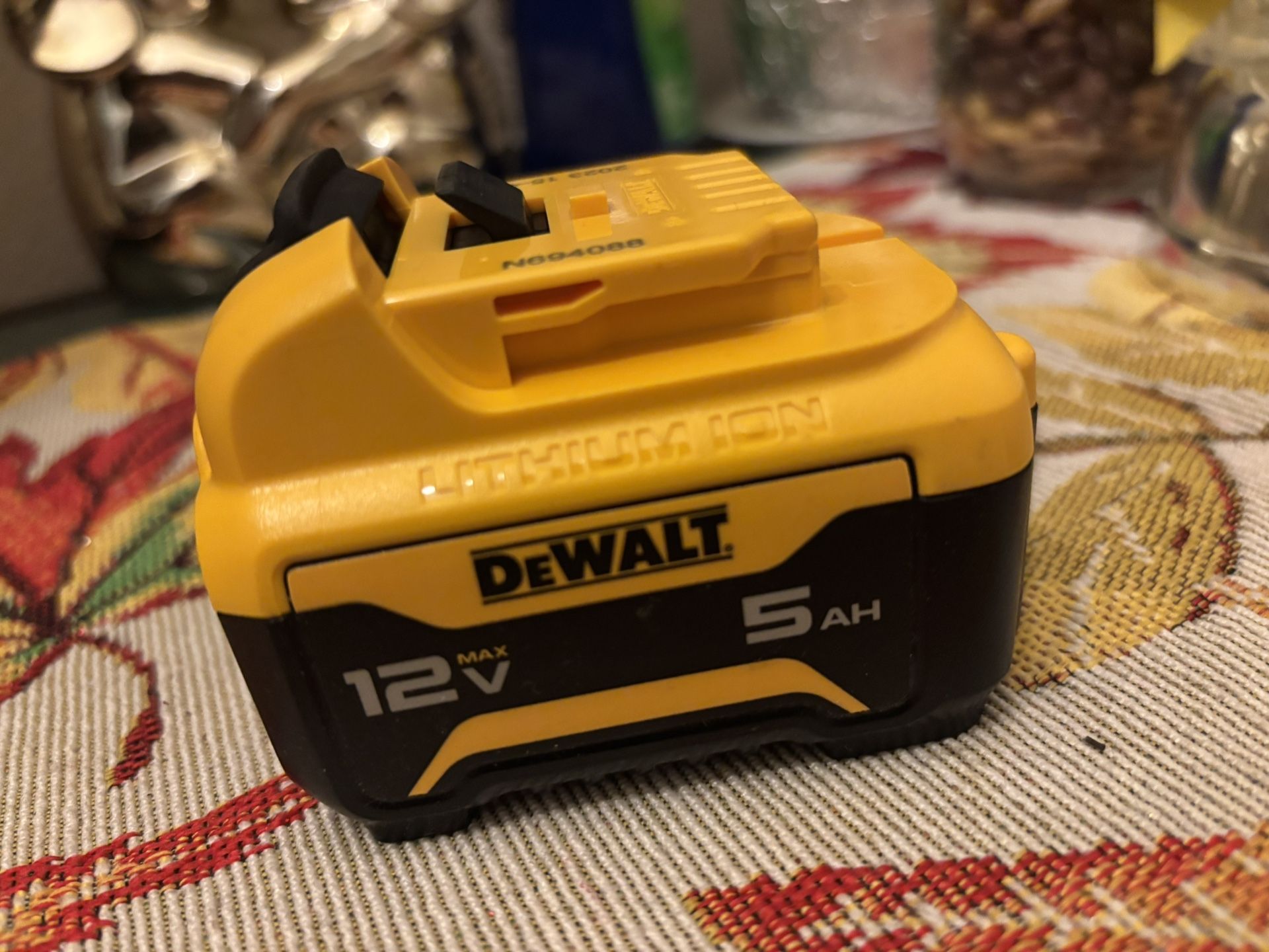 Dewalt Battery 12v 5 Ah