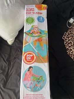 Bright Starts Pop 'N Jump Activity Center