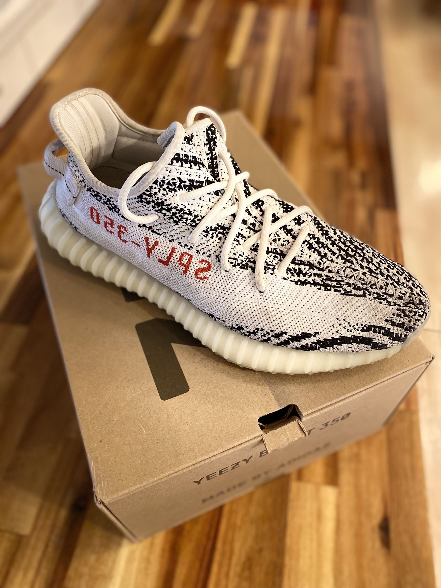 Yeezy 350 “Zebra”