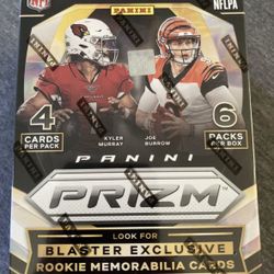 2020 Panini Prizm NFL Football Blaster Box