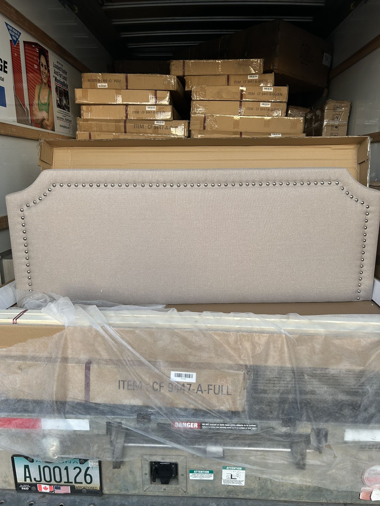 Brand New Queen or King Bed Frames For $140 Each