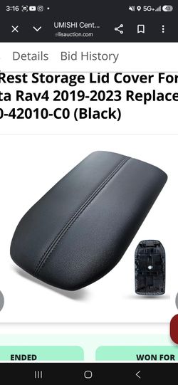 Rav4 armrest replacement