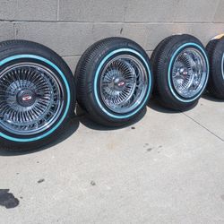 13"  WIRE WHEELS ZENITH 