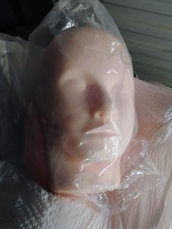 Practice Face For Makeup