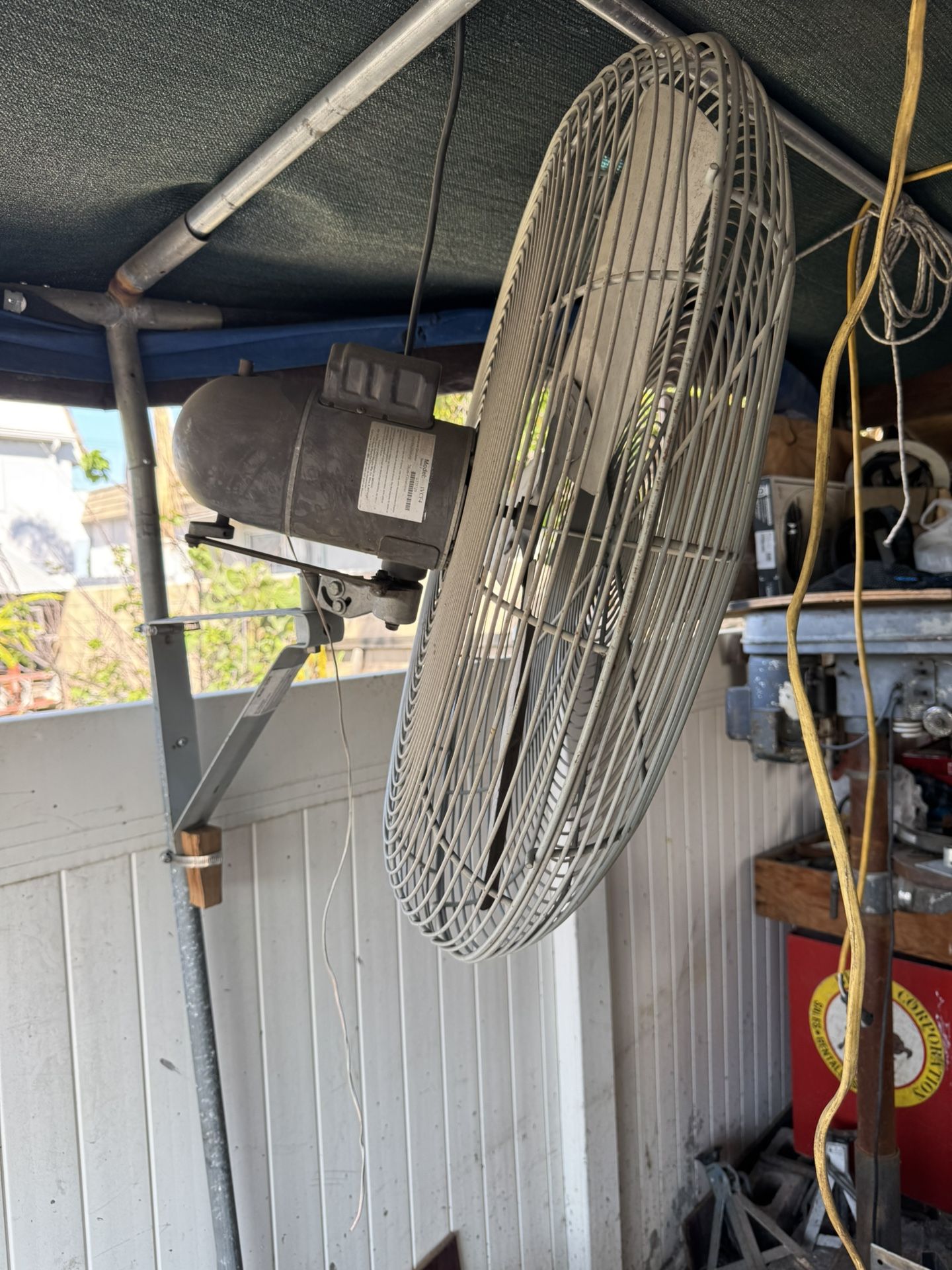 Fan 36” automatic