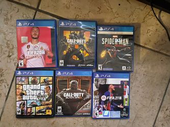 Ps4 Games 