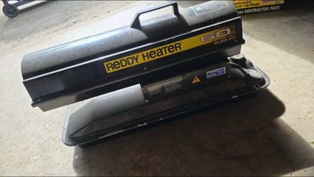 Reddy Heater 80,000 btu kerosene